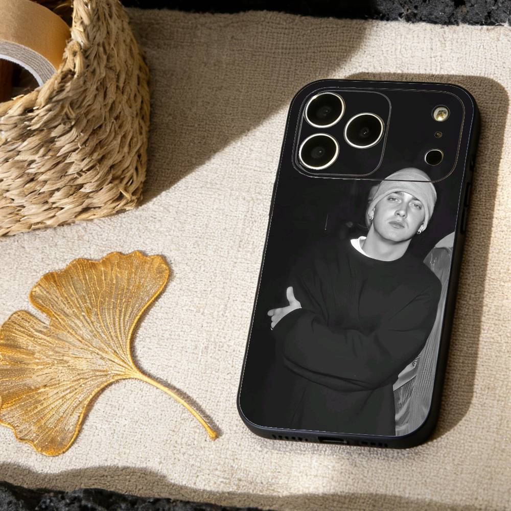 E-Eminem-ES Hip Hop Style Phone Case Silicone Soft For IPhone 17 16 15 14 13 12 11 X XR Plus Pro Max Plus iPhone16plus
E-Eminem-ES Hip Hop Style Phone Case Silicone Soft For IPhone 17 16 15 14 13 12 11 X XR Plus Pro Max Plus iPhone16plus