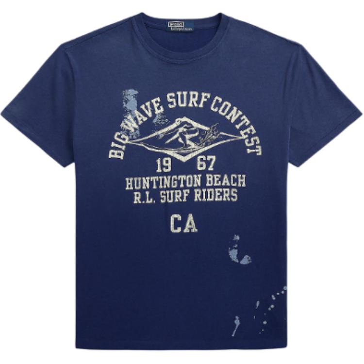 Мужская футболка с коротким рукавом и круглым вырезом с принтом Polo Ralph Lauren Топы Синий MNPOTSH1N822696-400 M
Мужская футболка с коротким рукавом и круглым вырезом с принтом Polo Ralph Lauren Топы Синий MNPOTSH1N822696-400 M