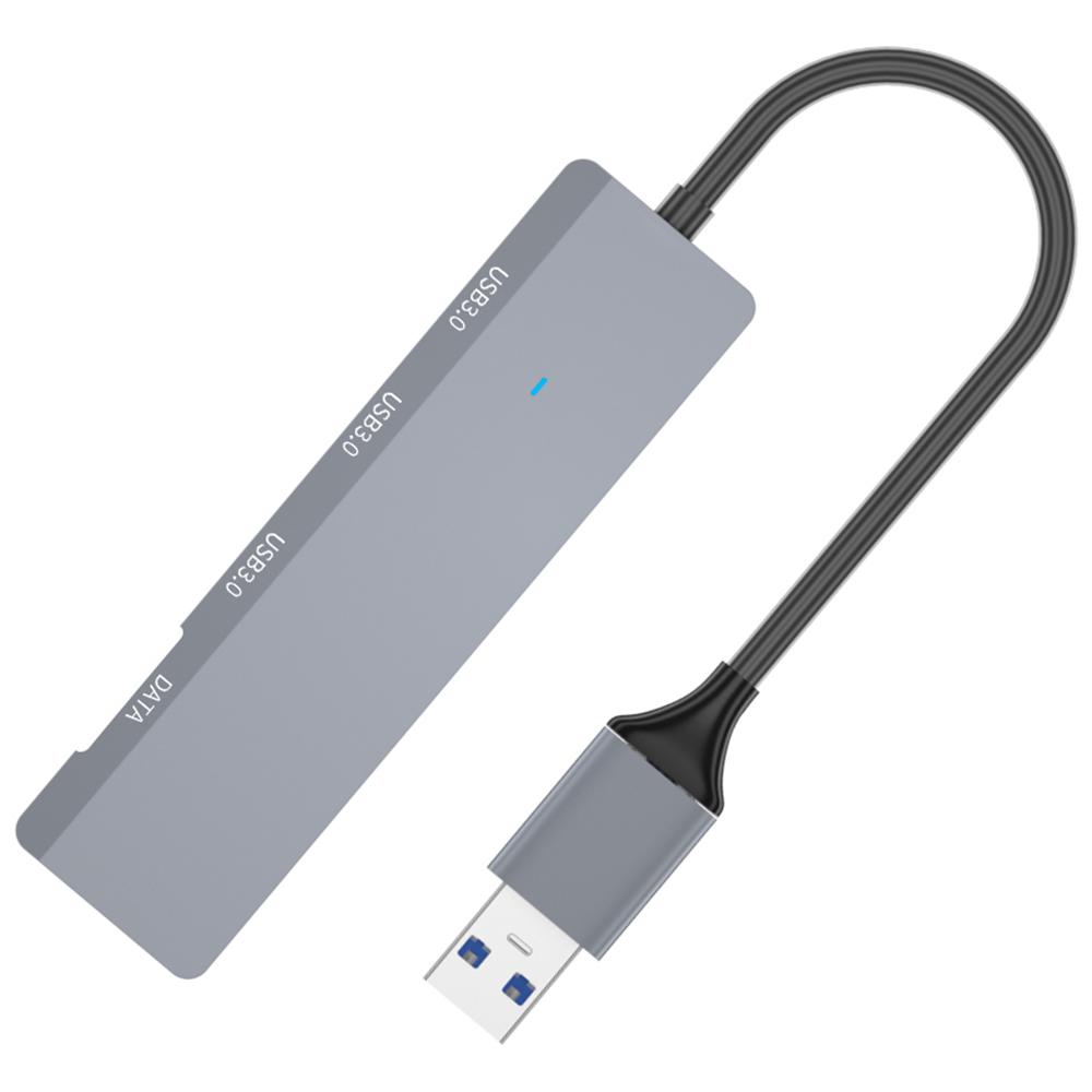 ADS-309A USB to 3 USB3.0+1 Type-C Data Transfer Docking Station USB Hub Aluminum Alloy Adapter As Shown A
ADS-309A USB to 3 USB3.0+1 Type-C Data Transfer Docking Station USB Hub Aluminum Alloy Adapter As Shown A