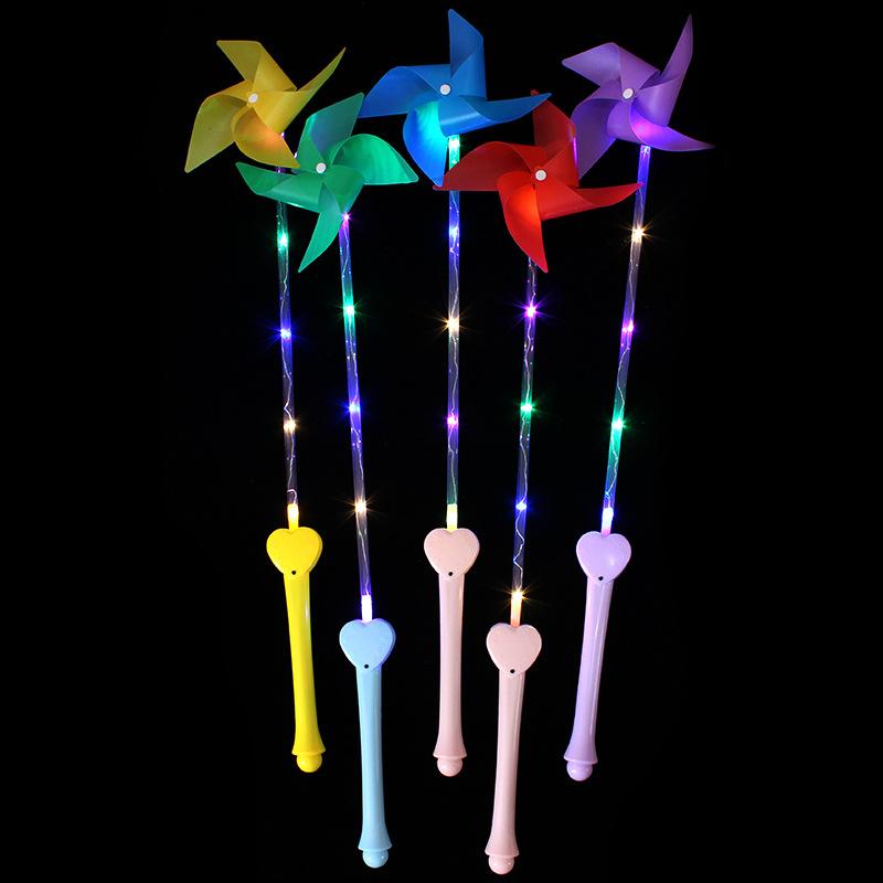 Kids Fun Glowing Windmill Toys Playful Kids Diy Colourful Flashing Stick Toys Boys&Girls Birthday Holiday Party Supplies Present
Kids Fun Glowing Windmill Toys Playful Kids Diy Colourful Flashing Stick Toys Boys&Girls Birthday Holiday Party Supplies Present