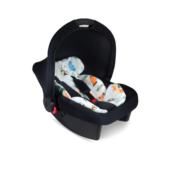 Детская коляска-переноска JimmyBaby с подкладкой из хлопчатобумажной ткани
Детская коляска-переноска JimmyBaby с подкладкой из хлопчатобумажной ткани