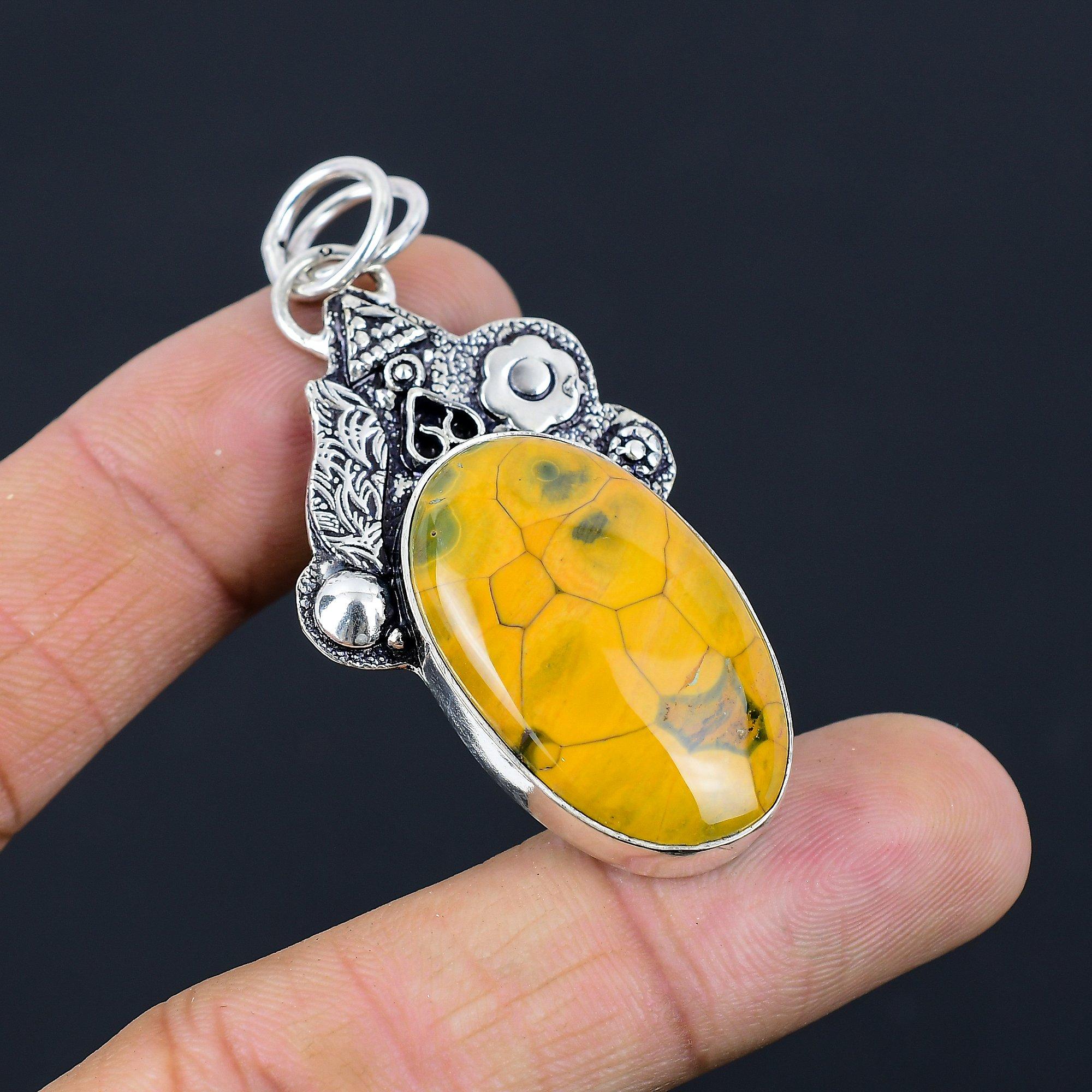 Daughters Day Sale Ocean Jasper Stone Sterling Silver Sister New Pendant Jewelry
Daughters Day Sale Ocean Jasper Stone Sterling Silver Sister New Pendant Jewelry