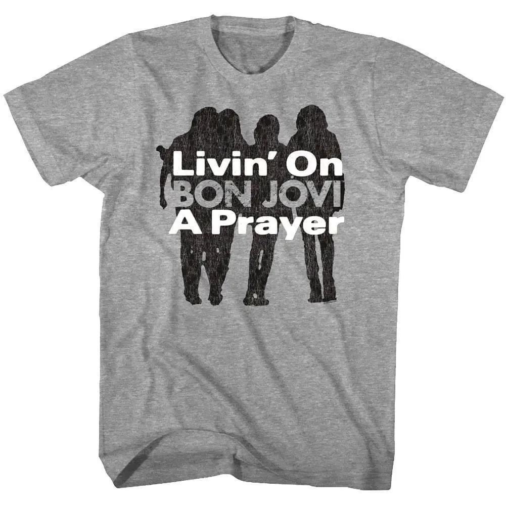 Bon Jovi Livin on A Prayer Men s T Shirt 2XL
Bon Jovi Livin on A Prayer Men s T Shirt 2XL