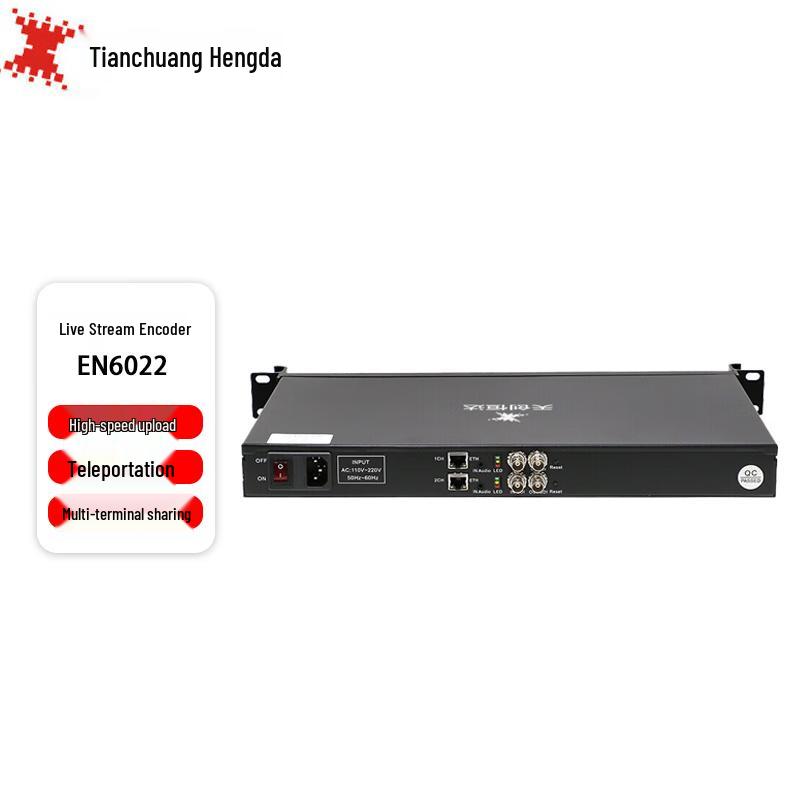 TCHD Video EN6022 Live Broadcast Encoder
TCHD Video EN6022 Live Broadcast Encoder
