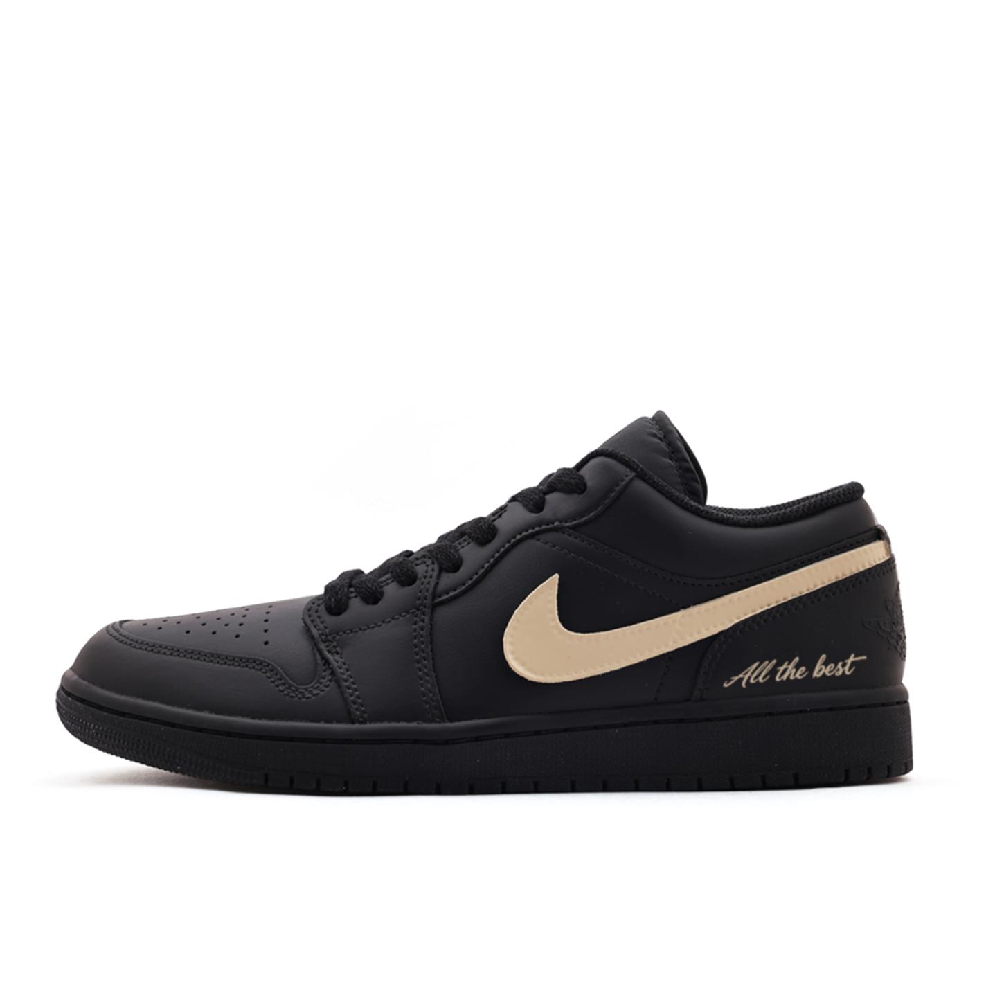 Jordan Air Jordan 1 Low top Vintage Basketball Shoes Unisex Black Gold 553558-093(Team59-) 42.5
Jordan Air Jordan 1 Low top Vintage Basketball Shoes Unisex Black Gold 553558-093(Team59-) 42.5