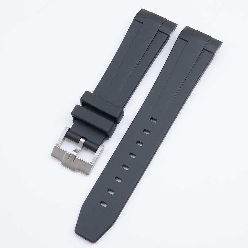 21mm Soft Rubber Silicone Watch Band Watchband For Longines Strap For Conquest HydroConquest L3 Accessories Pin Buckle 21mm чорний
21mm Soft Rubber Silicone Watch Band Watchband For Longines Strap For Conquest HydroConquest L3 Accessories Pin Buckle 21mm чорний