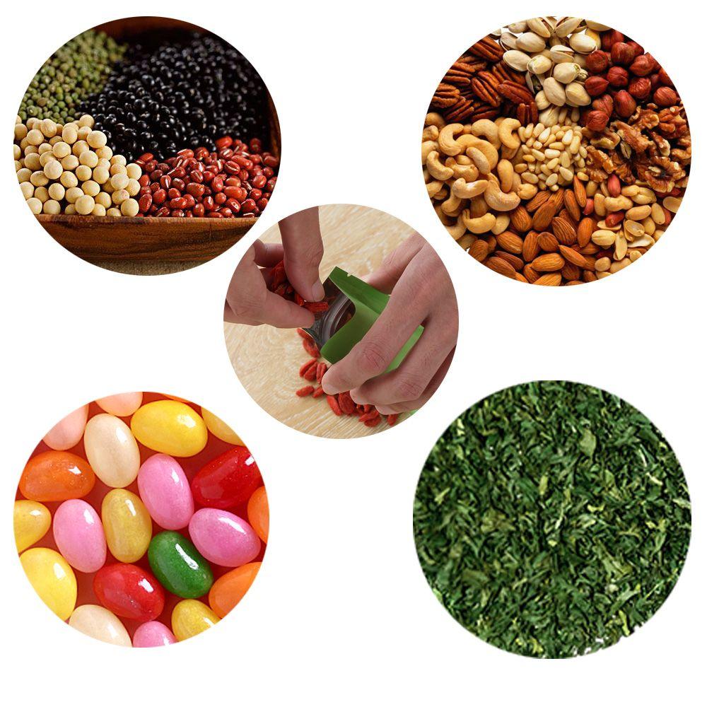 10/30PCS New Home Storage Organization Heat Seal Glossy Aluminum Foil Bags Storage Bags Black-10PCS
10/30PCS New Home Storage Organization Heat Seal Glossy Aluminum Foil Bags Storage Bags Black-10PCS