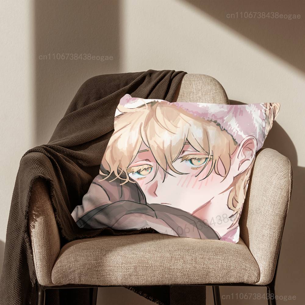 Cute L-Luka A-Alien S-Stage Throw Pillow Case For 45x45cm,55x55cm,30x30cm For Home Bedroom Decoration And Protector 30cmx30cm
Cute L-Luka A-Alien S-Stage Throw Pillow Case For 45x45cm,55x55cm,30x30cm For Home Bedroom Decoration And Protector 30cmx30cm