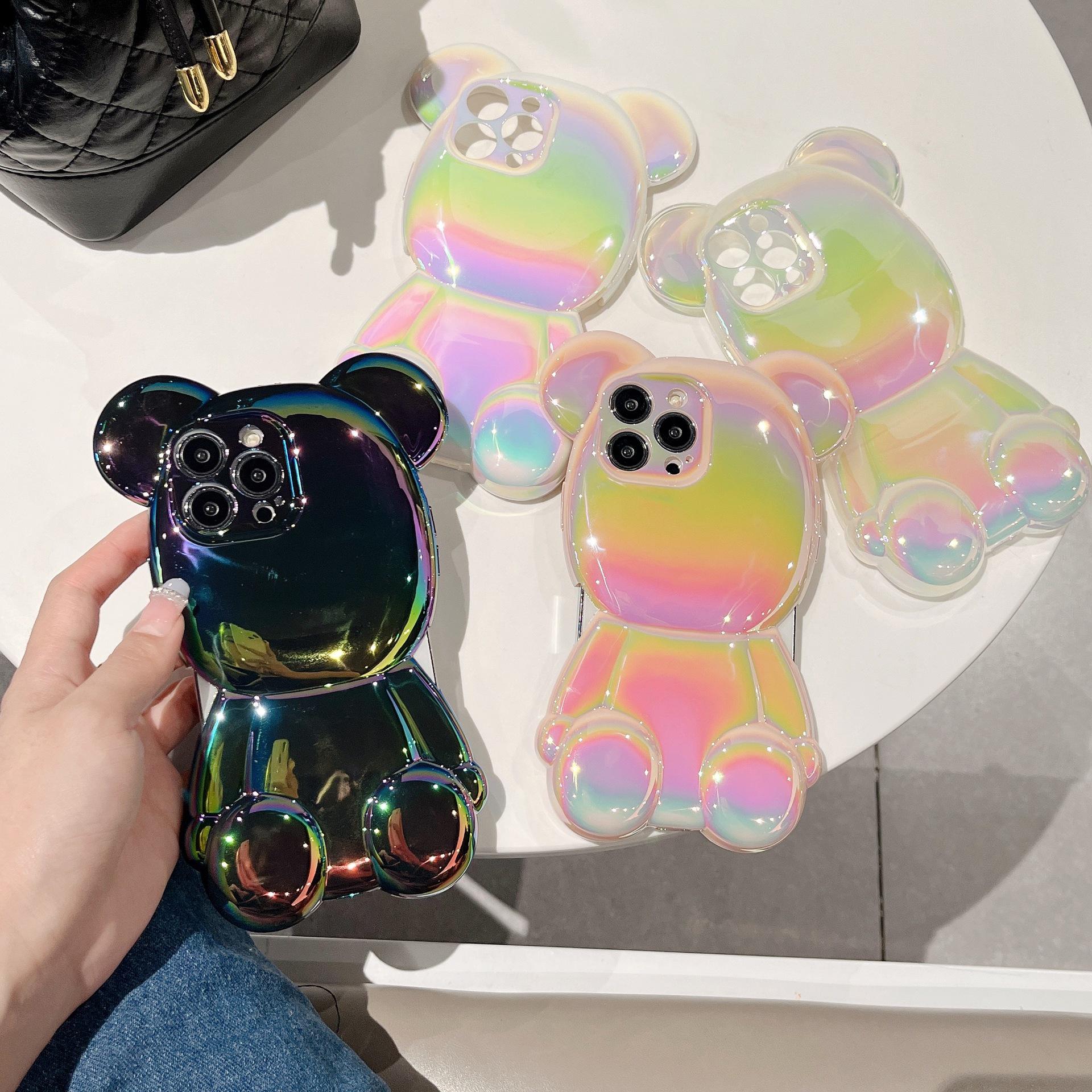 Красочный защитный чехол Soft Shell для iPhone 13/14 - дизайн Violent Bear для телефонов 15ProMax Colorful 2. iPhone 11
Красочный защитный чехол Soft Shell для iPhone 13/14 - дизайн Violent Bear для телефонов 15ProMax Colorful 2. iPhone 11