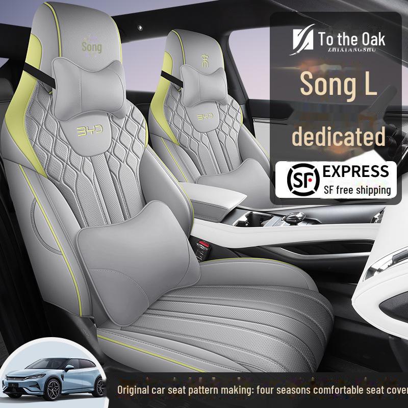 BYD Song L 23/24 Leather Seat Cover: All-Season, Full Surround, Universal Fit Car Cushion BYD Song L 2023-2024
BYD Song L 23/24 Leather Seat Cover: All-Season, Full Surround, Universal Fit Car Cushion BYD Song L 2023-2024