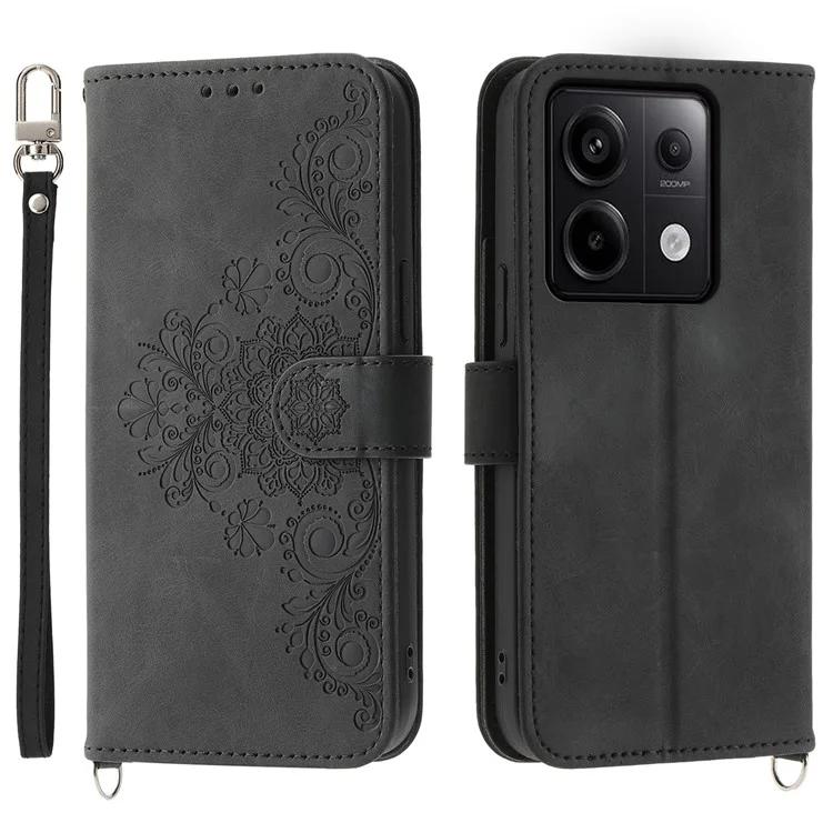 For Xiaomi Redmi Note 13 Pro 5G Poco X6 5G Case Multi Card Slots PU Leather Cover Flower Pattern
For Xiaomi Redmi Note 13 Pro 5G Poco X6 5G Case Multi Card Slots PU Leather Cover Flower Pattern