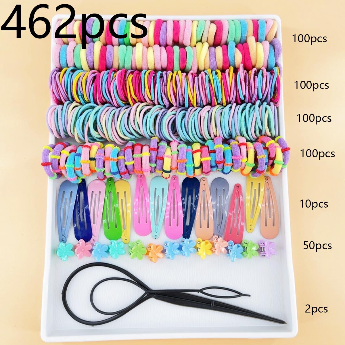 Kids Hair Clips Children Hair Accessories Set Floral Colorful Elastic Girls Hair Bands Baby Girl Barrettes Kid Hairpins Gift Set
Kids Hair Clips Children Hair Accessories Set Floral Colorful Elastic Girls Hair Bands Baby Girl Barrettes Kid Hairpins Gift Set