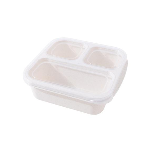 Lunch Box Portable Three-Compartment Food Storage Container Dust-Proof Reusable Storage Box for Work Travel Office Snacks бежевый
Lunch Box Portable Three-Compartment Food Storage Container Dust-Proof Reusable Storage Box for Work Travel Office Snacks бежевый