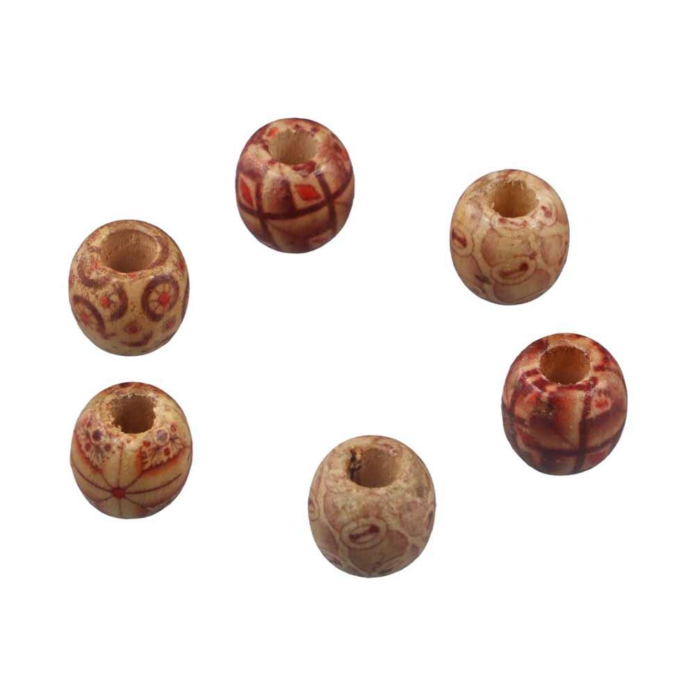 50pcs/set Reggae Wooden Hair Beads Natural Hair Braids Bead DIY Big Hole Dreadlock Bead Daily B
50pcs/set Reggae Wooden Hair Beads Natural Hair Braids Bead DIY Big Hole Dreadlock Bead Daily B