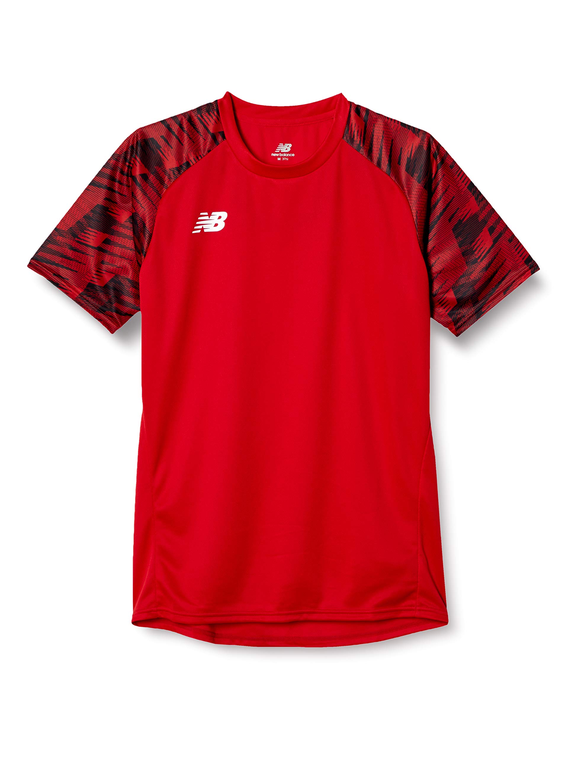 New Balance Game Japan XL to Japanese size T-Shirt, Red, (equivalent XL)
New Balance Game Japan XL to Japanese size T-Shirt, Red, (equivalent XL)