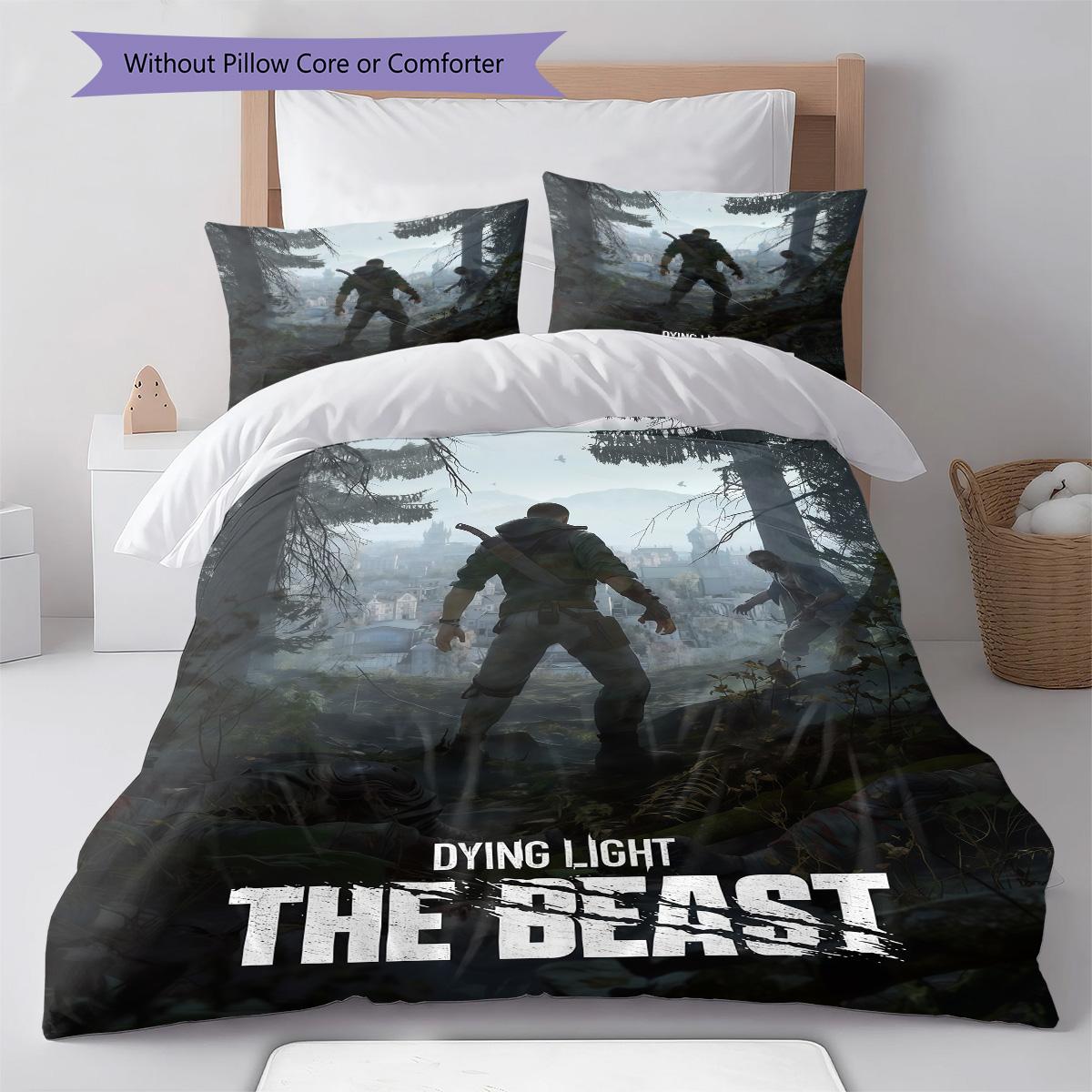 Highly rated game RugPattern Bedding Quilt Set Quilt Cover Pillowcase Home Decoration Birthday Gift (1 * duvet cover + 2 * pillowcase, without core) 135x200cm
Highly rated game RugPattern Bedding Quilt Set Quilt Cover Pillowcase Home Decoration Birthday Gift (1 * duvet cover + 2 * pillowcase, without core) 135x200cm