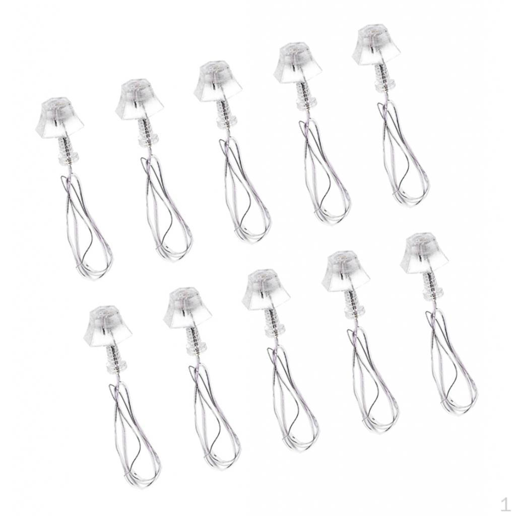 10PC 1:25 Miniature Table Lamp Reading Dollhouse Decoration Accessories 16mm
10PC 1:25 Miniature Table Lamp Reading Dollhouse Decoration Accessories 16mm