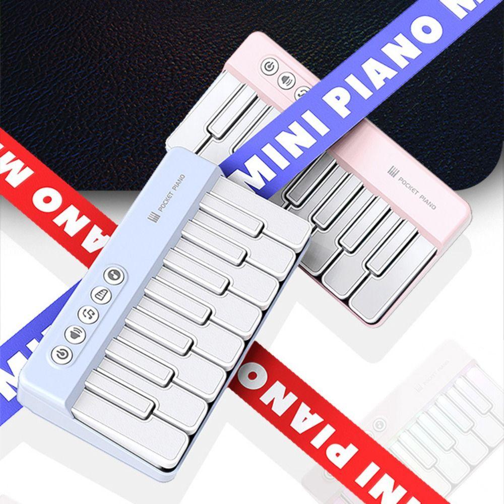 Multifunctional Mini Electric Keyboard Learning Music Electronic Musical Toys Kids Gift білий
Multifunctional Mini Electric Keyboard Learning Music Electronic Musical Toys Kids Gift білий