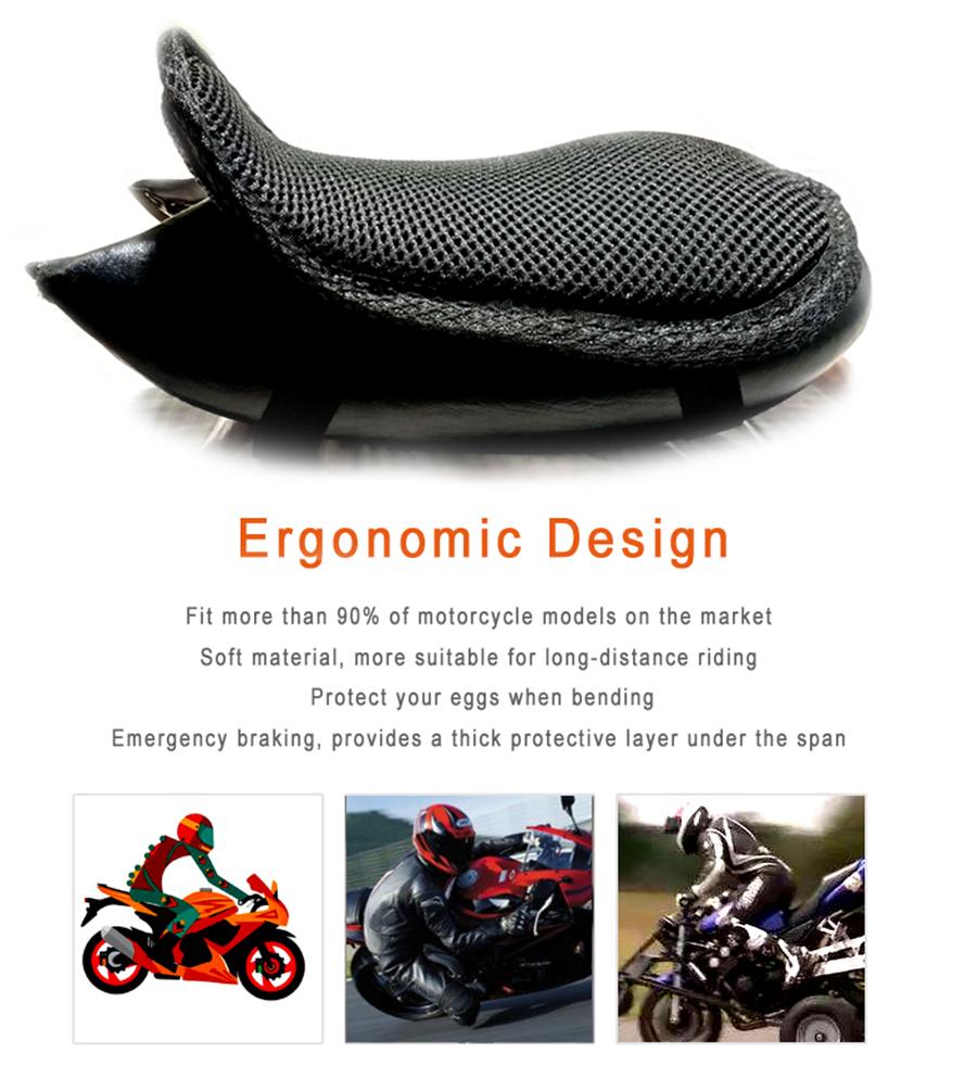 3 Layers Motorcycle Universal Seat Cover Cushion Protect Sunscreen Prevent Seat Sun Pad Waterproof 3D Mesh Honeycomb M Size
3 Layers Motorcycle Universal Seat Cover Cushion Protect Sunscreen Prevent Seat Sun Pad Waterproof 3D Mesh Honeycomb M Size