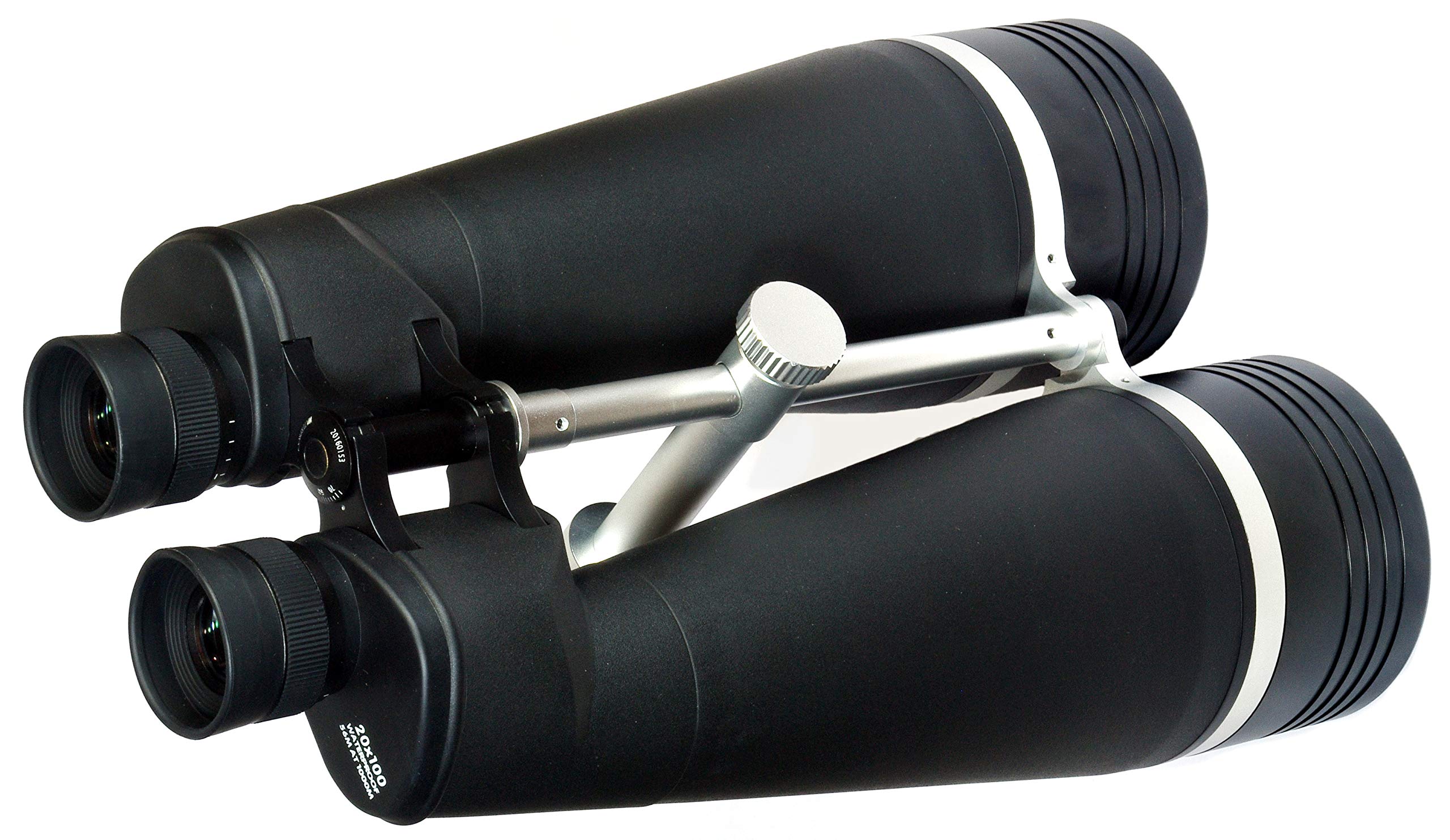 Kasai Trading 10cm large binoculars for astronomical objects 20x100W 20x100mm/3.3° wide-angle MS-BINO чорний
Kasai Trading 10cm large binoculars for astronomical objects 20x100W 20x100mm/3.3° wide-angle MS-BINO чорний