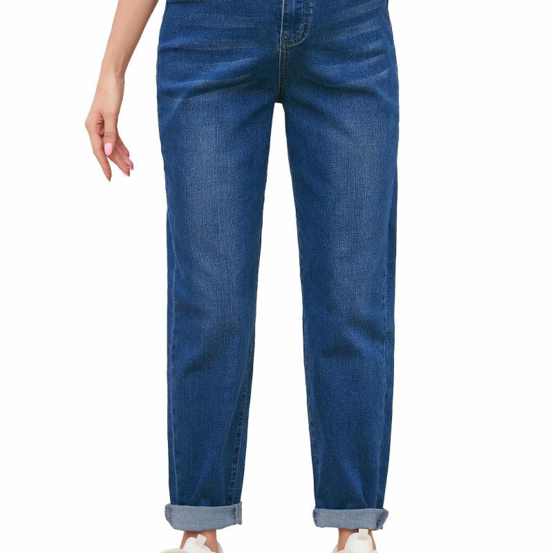 Low-Waisted Maternity Jeans - Y82071 European & American Trend XXL темно-синього кольору
Low-Waisted Maternity Jeans - Y82071 European & American Trend XXL темно-синього кольору