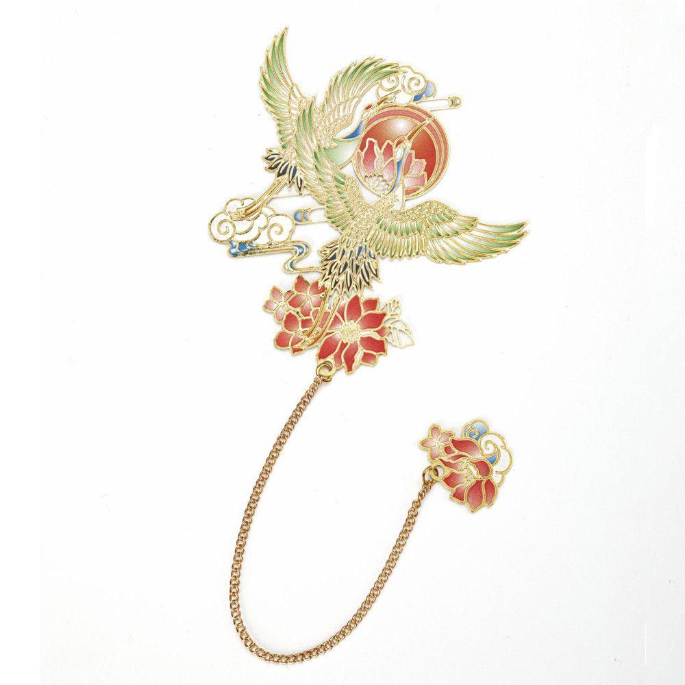 for Teachers Page Clip Hollow Book Mark Retro Book Clip Metal Bookmark Chinese Style Bookmark Crane
for Teachers Page Clip Hollow Book Mark Retro Book Clip Metal Bookmark Chinese Style Bookmark Crane