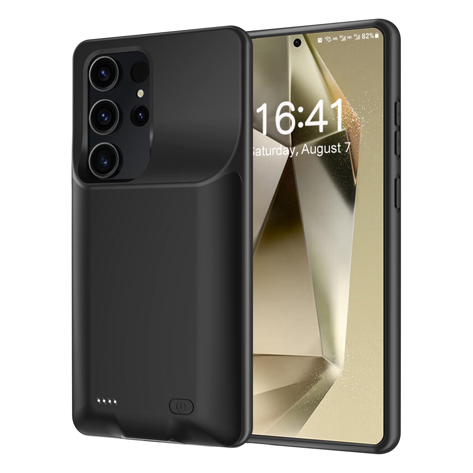 Для Samsung Galaxy S25 Ultra TPU Чохол-зарядка 6500 мАг Акумуляторна батарея Перезаряджуваний павербанк A
Для Samsung Galaxy S25 Ultra TPU Чохол-зарядка 6500 мАг Акумуляторна батарея Перезаряджуваний павербанк A