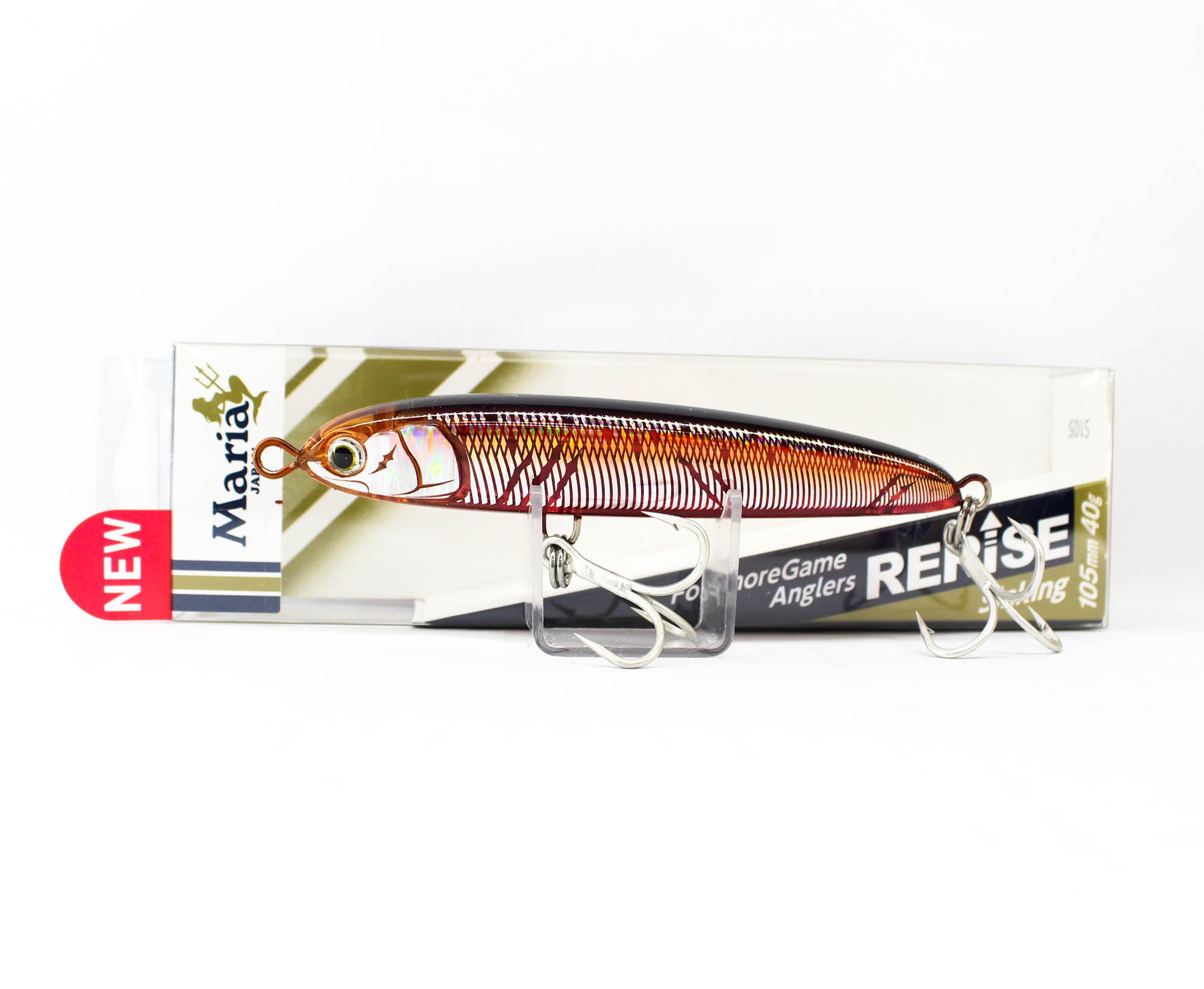Maria Rerise S105 40 grams Sinking Lure 002 (5928)
Maria Rerise S105 40 grams Sinking Lure 002 (5928)