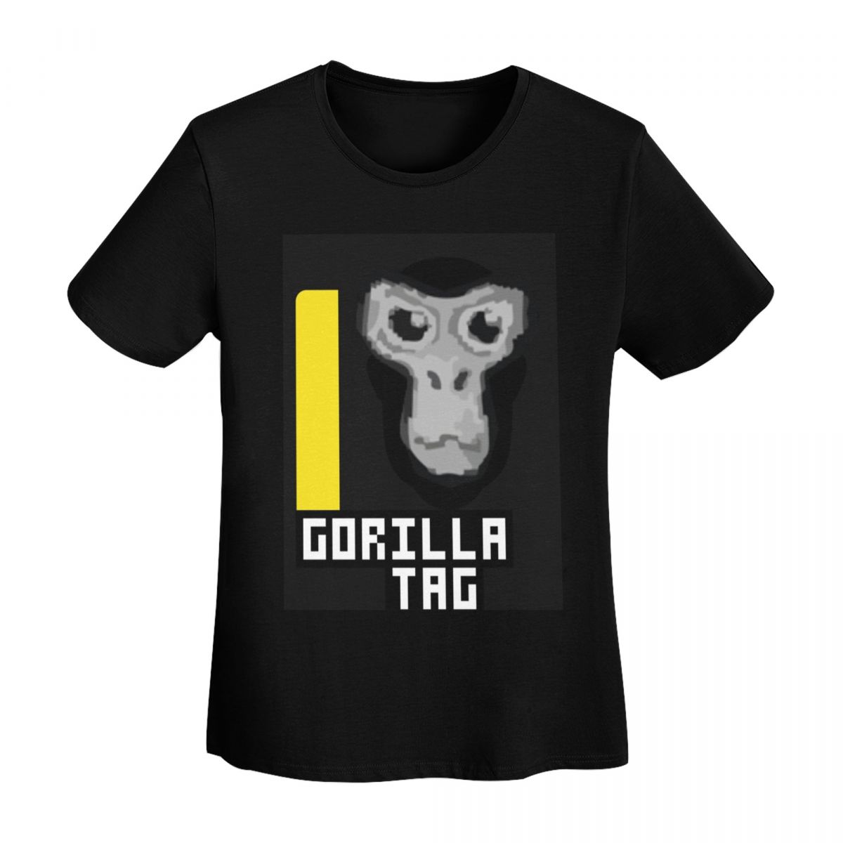 Gorilla Tag Monkey TShirt Women Short Sleeve T Shirts ONeck Clothing Cotton Summer Tees Streetwear S
Gorilla Tag Monkey TShirt Women Short Sleeve T Shirts ONeck Clothing Cotton Summer Tees Streetwear S