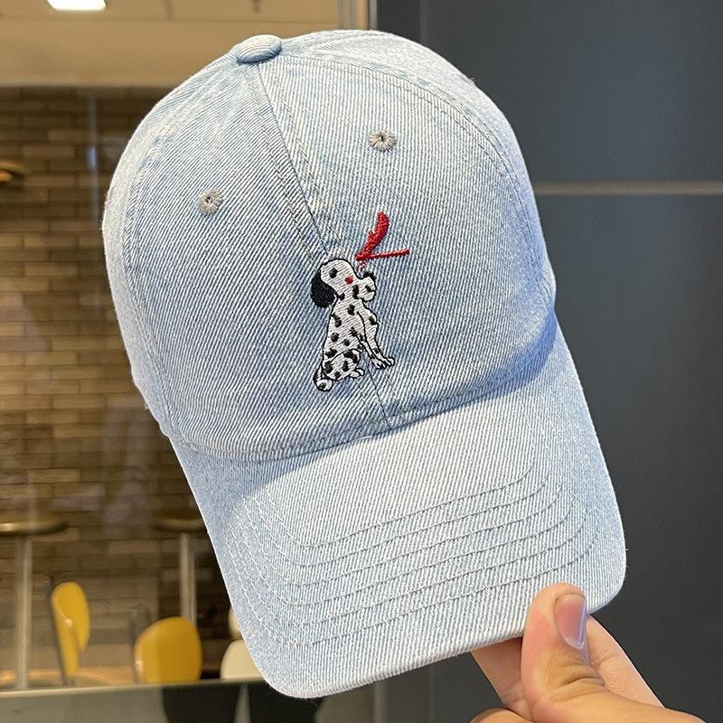 Spring and summer new cute cartoon puppy pattern cowboy baseball hat enlarged and widened sunshade cap tide (54-58Cm) Adjustable світло-синій колір
Spring and summer new cute cartoon puppy pattern cowboy baseball hat enlarged and widened sunshade cap tide (54-58Cm) Adjustable світло-синій колір
