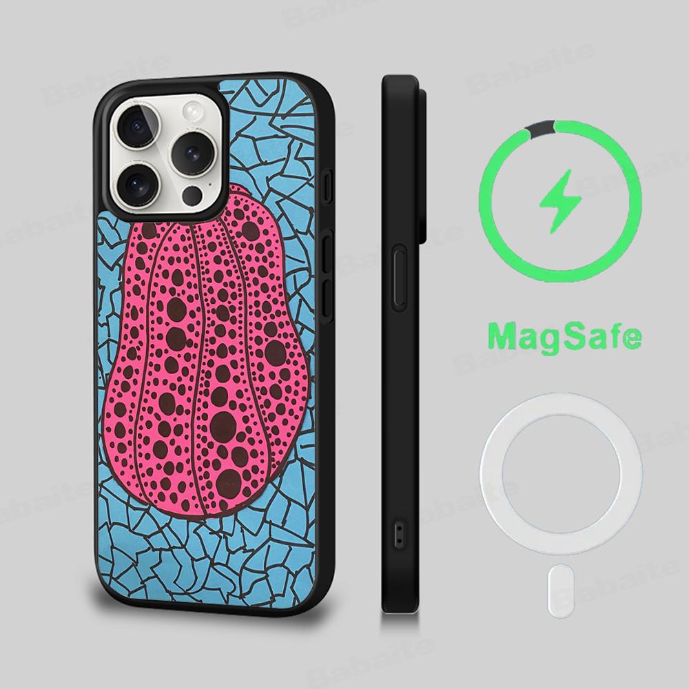 Pumpkin Yayoi Kusama Phone Case Magnetic Case For IPhone 16 14 13 12 11 15 Pro Max Plus For Magsafe Wireless Charge Cover iPhone 15 Pro
Pumpkin Yayoi Kusama Phone Case Magnetic Case For IPhone 16 14 13 12 11 15 Pro Max Plus For Magsafe Wireless Charge Cover iPhone 15 Pro