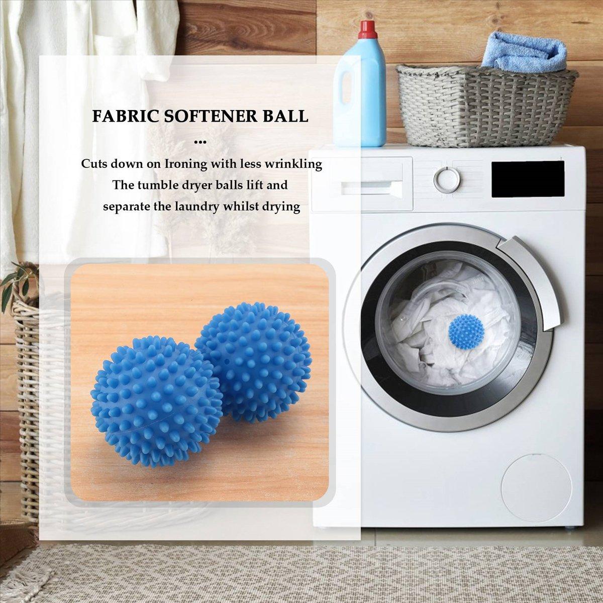 BHBL 6 x Blue Reusable Dryer Balls Ball China Mainland
BHBL 6 x Blue Reusable Dryer Balls Ball China Mainland