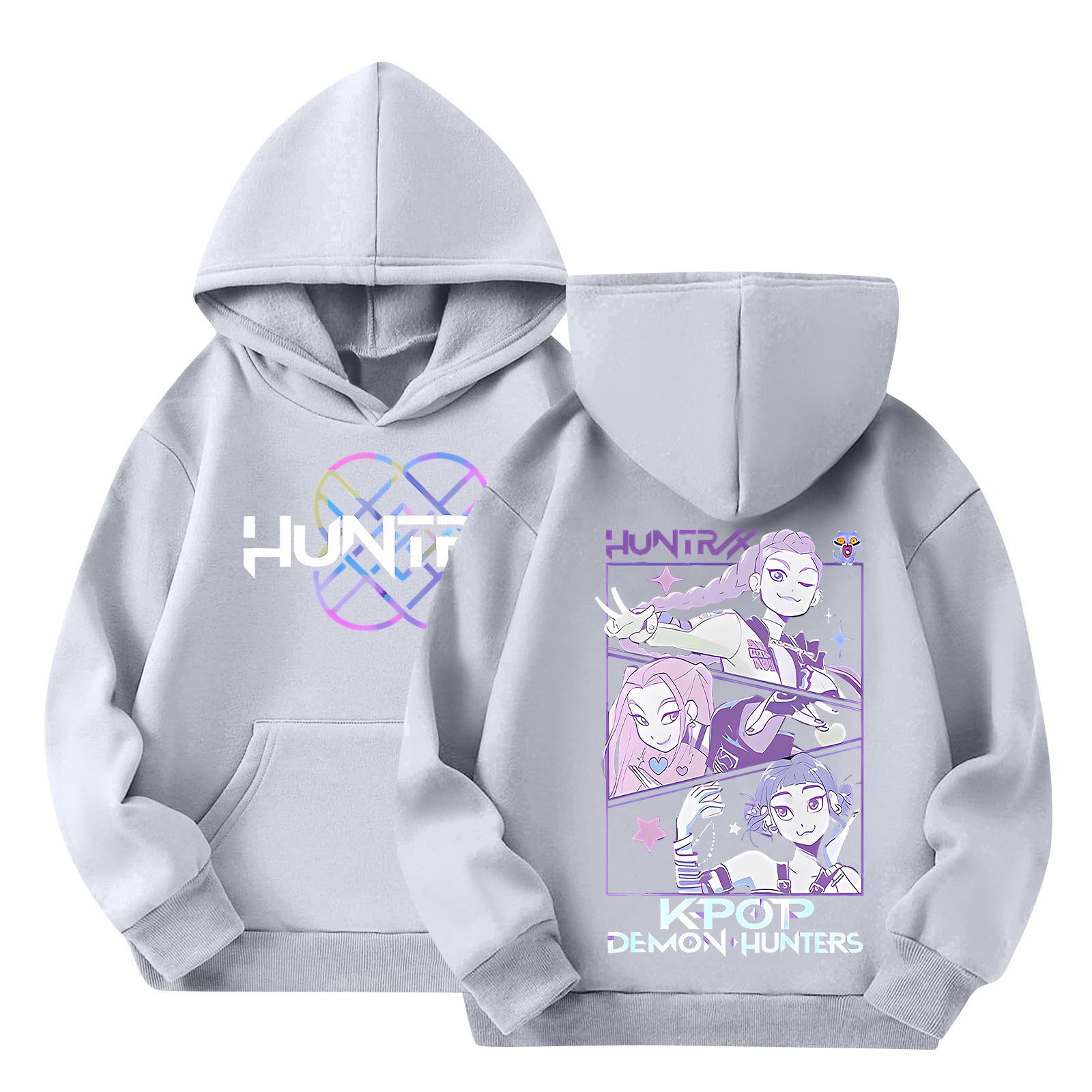 Hunters Graphic Pullover Hoodie Anime Print Long Sleeve Casual Sweatshirt Pocket Drawstring Hooded Top 110
Hunters Graphic Pullover Hoodie Anime Print Long Sleeve Casual Sweatshirt Pocket Drawstring Hooded Top 110