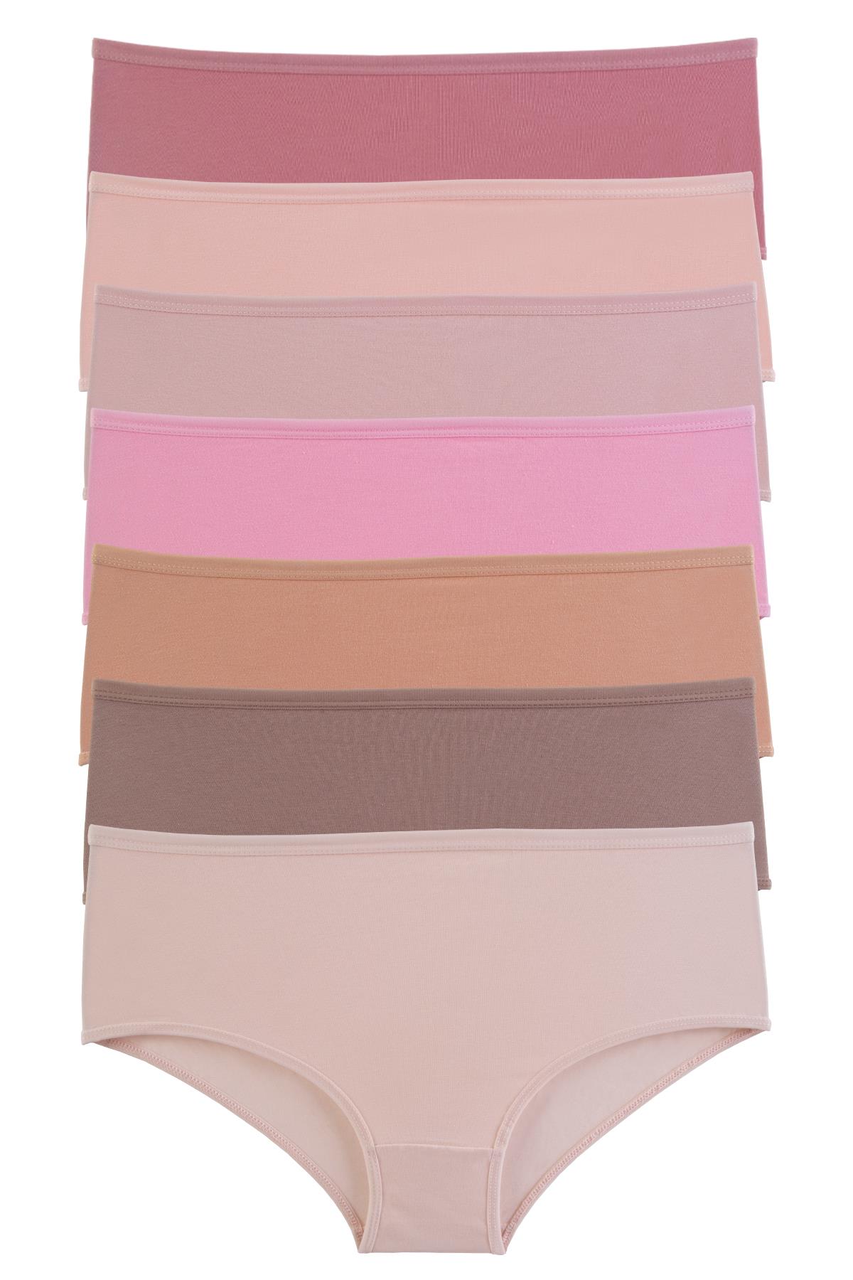 Женские трусики из лайкры с высокой талией, набор из 7 шт.
Женские трусики из лайкры с высокой талией, набор из 7 шт.