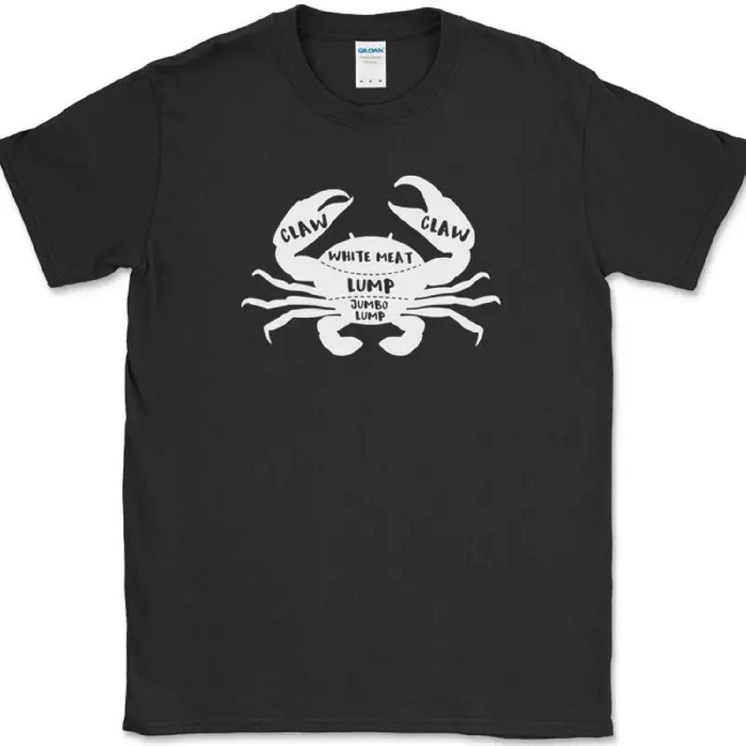 CRAB MEAT CUTS Butcher T-Shirt Funny BBQ Grilling Sea Food Legs Tee XXXXXL різнокольоровий
CRAB MEAT CUTS Butcher T-Shirt Funny BBQ Grilling Sea Food Legs Tee XXXXXL різнокольоровий