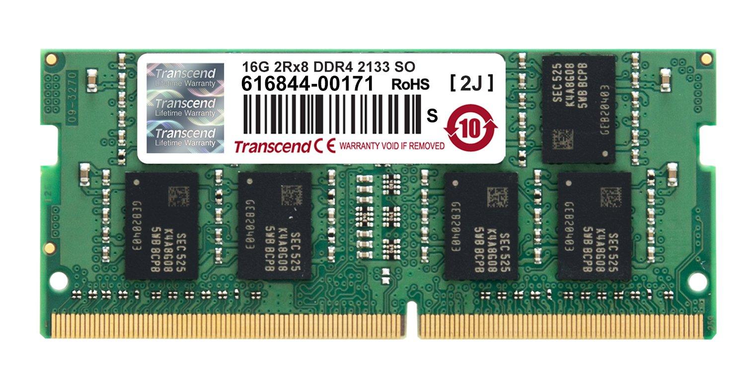Transcend Laptop 16GB Compatible 260pin TS2GSH64V1B PC4-17000(DDR4-2133) 1.2V SO-DIMM
Transcend Laptop 16GB Compatible 260pin TS2GSH64V1B PC4-17000(DDR4-2133) 1.2V SO-DIMM