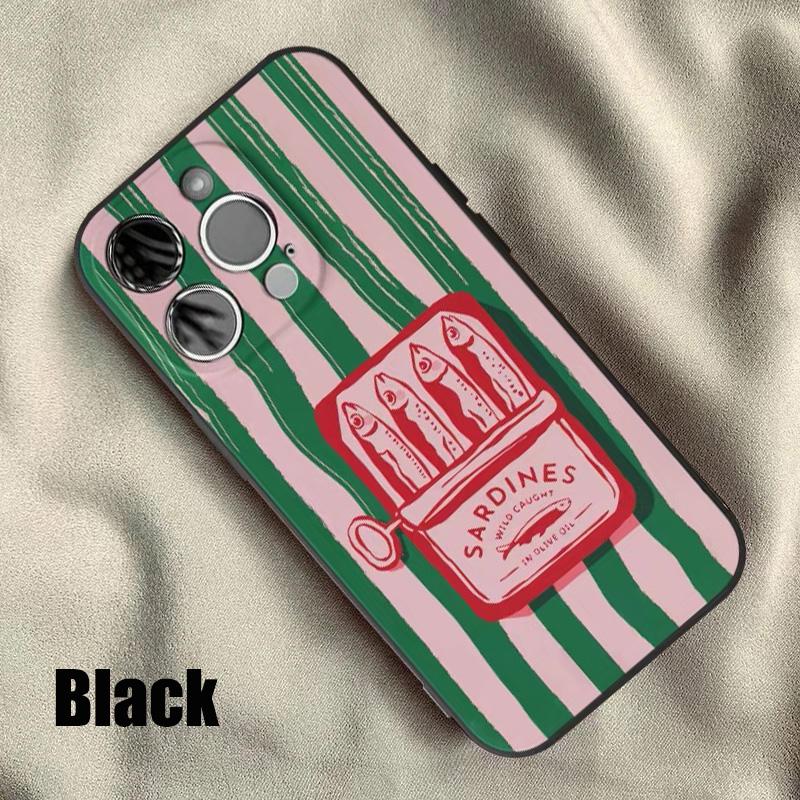 Funny Stripe Fish Canned Sardines Phone Case For iPhone 16 15 13 14 12 11 17 Pro Max Plus Mini Air SE X XR 16e 17e Covers Shell iPhone 13 Pro Max
Funny Stripe Fish Canned Sardines Phone Case For iPhone 16 15 13 14 12 11 17 Pro Max Plus Mini Air SE X XR 16e 17e Covers Shell iPhone 13 Pro Max