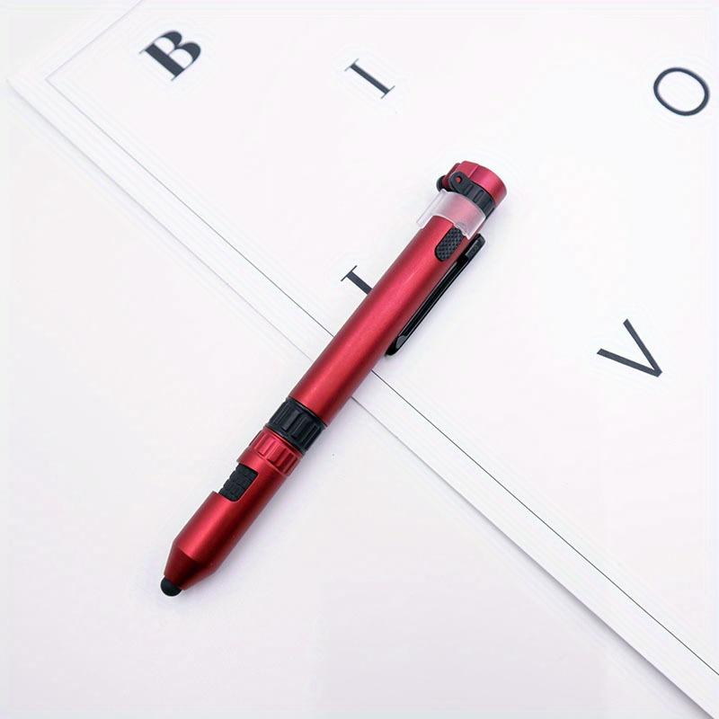 Hot Selling Creative Travel Outdoor Compass Tool Ballpoint Pen Multifunctional Six in One Outdoor Tool Light Pen New Model червоний
Hot Selling Creative Travel Outdoor Compass Tool Ballpoint Pen Multifunctional Six in One Outdoor Tool Light Pen New Model червоний