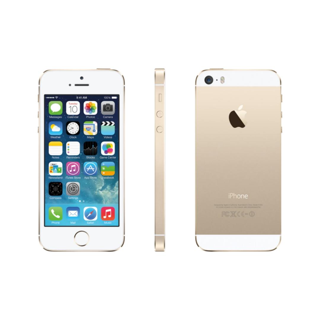 Apple iPhone 5s 16 ГБ Серебристый Разблокирован от оператора - восстановленный золотой
Apple iPhone 5s 16 ГБ Серебристый Разблокирован от оператора - восстановленный золотой