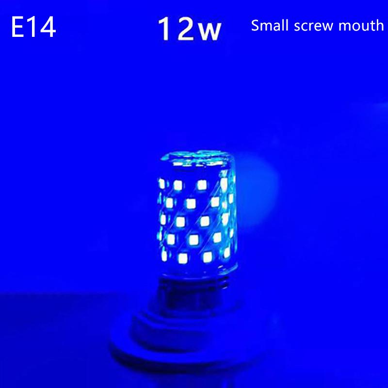 E14 E27 Screw Base Led Corn Colorful Light Bulbs Colorful Led Lamp Bulb Aluminum No Flicker Corn Lamp Home Decoration as the picture
E14 E27 Screw Base Led Corn Colorful Light Bulbs Colorful Led Lamp Bulb Aluminum No Flicker Corn Lamp Home Decoration as the picture