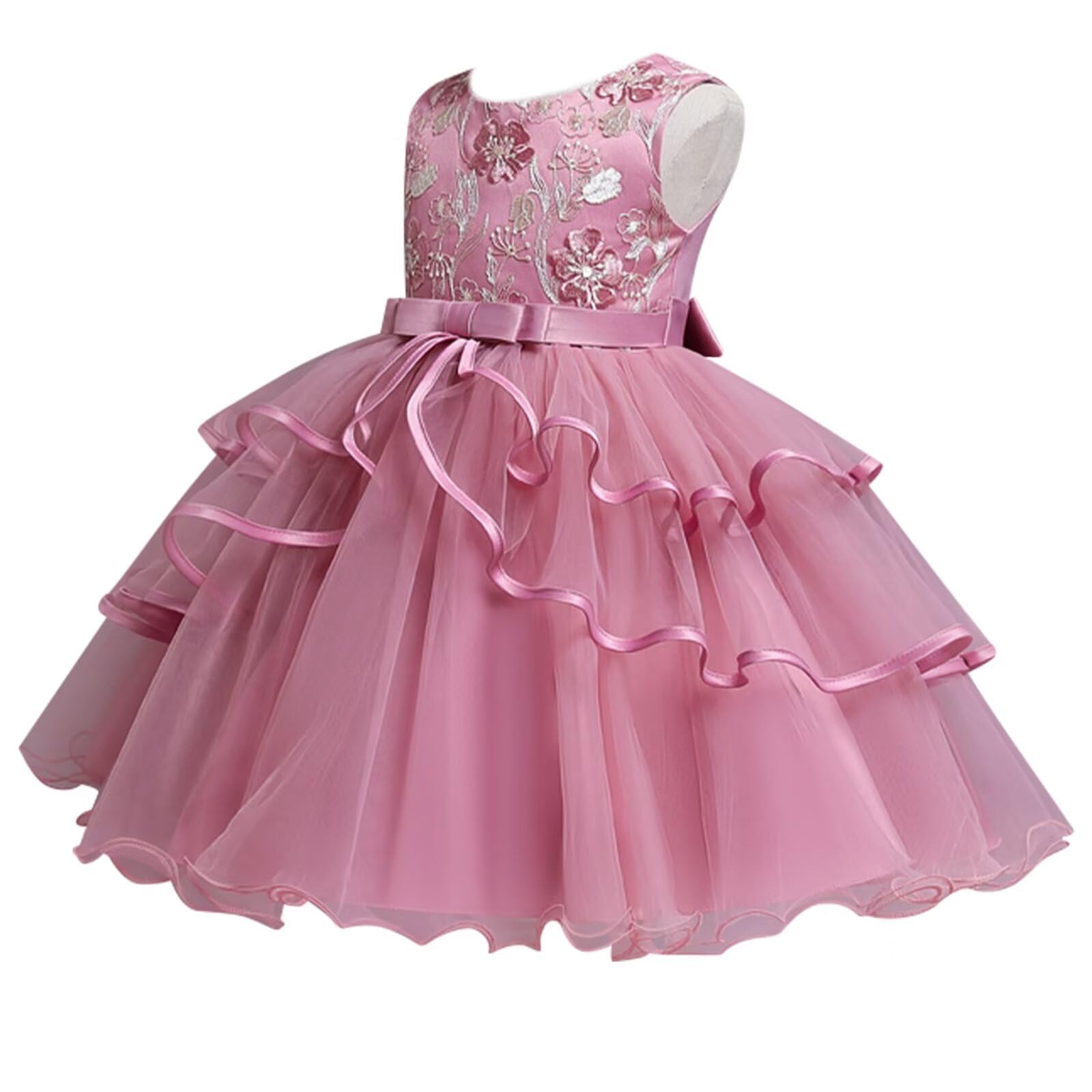 Kayiyasu Floral Embroidered Piano Perfect for and Ages Pink Children s Dress, Dress, Recitals, Graduations, Birthdays, 3-12 (110#01 2)
Kayiyasu Floral Embroidered Piano Perfect for and Ages Pink Children s Dress, Dress, Recitals, Graduations, Birthdays, 3-12 (110#01 2)