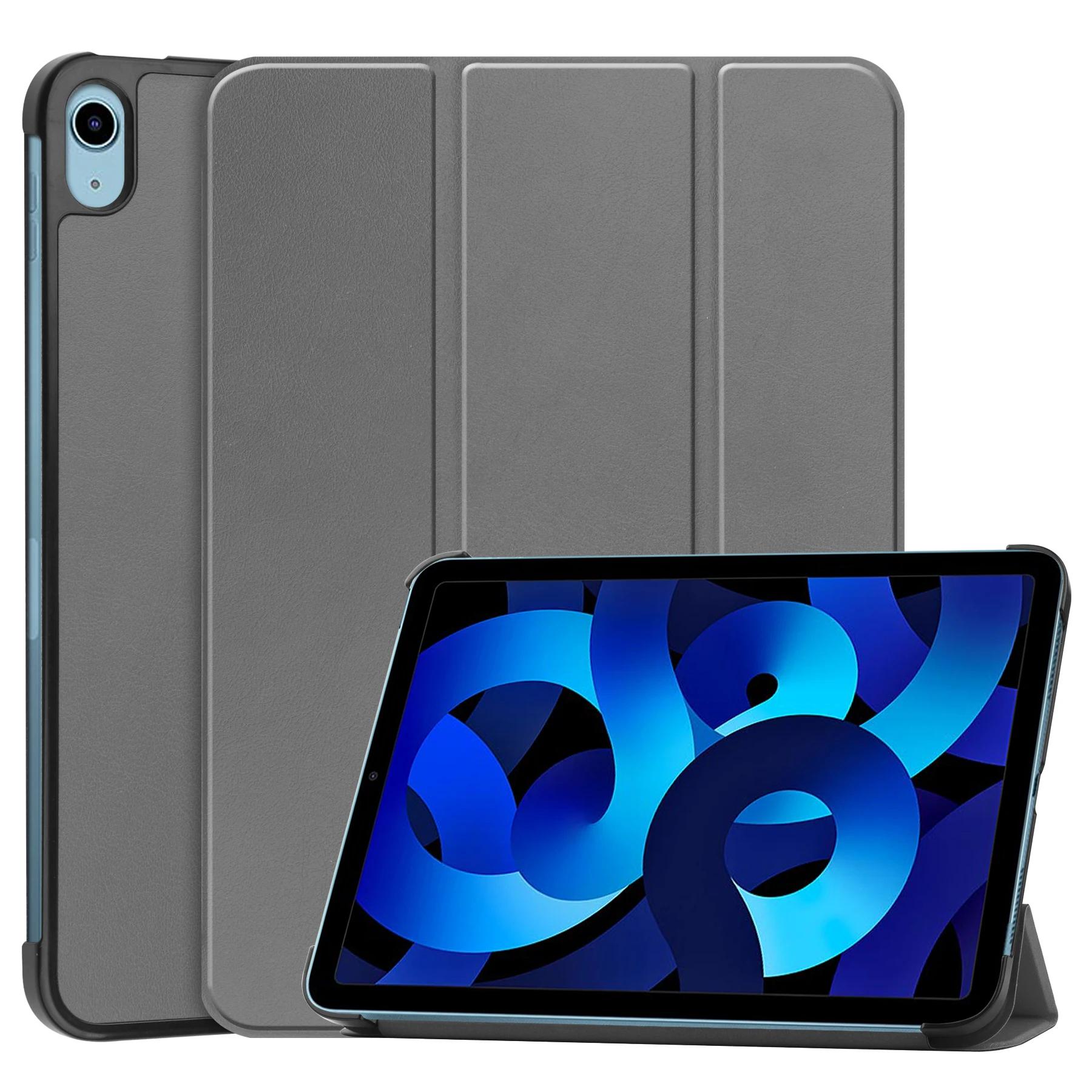Чохол для Apple iPad 10th 2022 10.9 дюймів із PU-підставкою, що відкидається, для планшета Apple iPad 10th 2022 10.9 дюймів, Funda For iPad 10th 10.9 сірий колір
Чохол для Apple iPad 10th 2022 10.9 дюймів із PU-підставкою, що відкидається, для планшета Apple iPad 10th 2022 10.9 дюймів, Funda For iPad 10th 10.9 сірий колір