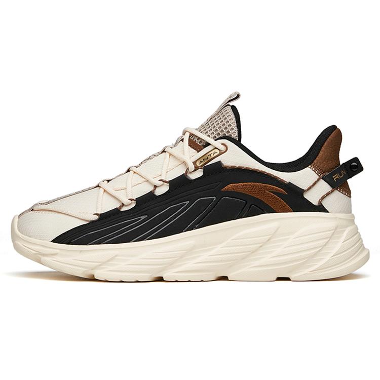 Anta Versatile Cushioning Slip Resistant Abrasion Resistant Lightweight Low top Running Shoes Men s White Black 112145527-2 40
Anta Versatile Cushioning Slip Resistant Abrasion Resistant Lightweight Low top Running Shoes Men s White Black 112145527-2 40