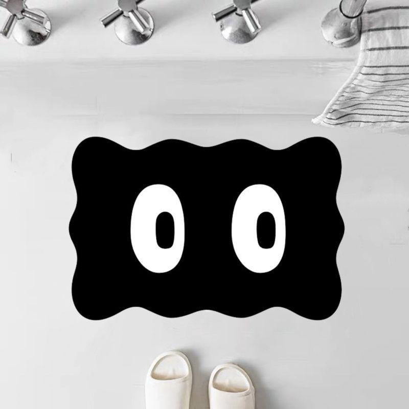 Cartoon Shaped Diatom Mud Water Absorb Pad Household Bathroom Bathroom Anti Slip and Soil Resistant Foot Mat Door Carpet Floor Mat Y23016YY-40*60cm
Cartoon Shaped Diatom Mud Water Absorb Pad Household Bathroom Bathroom Anti Slip and Soil Resistant Foot Mat Door Carpet Floor Mat Y23016YY-40*60cm