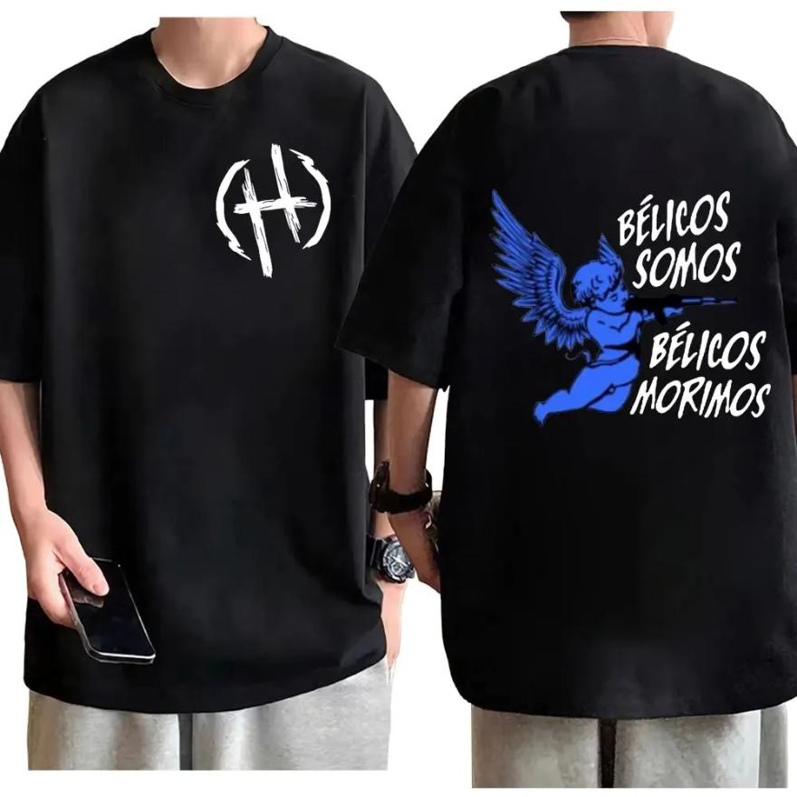 Singer Junior H Sad Boyz Graphic T Shirts Unisex High Quality Pure Cotton T-shirts Fashion Hip Hop Trend Short Sleeve T-shirt S
Singer Junior H Sad Boyz Graphic T Shirts Unisex High Quality Pure Cotton T-shirts Fashion Hip Hop Trend Short Sleeve T-shirt S
