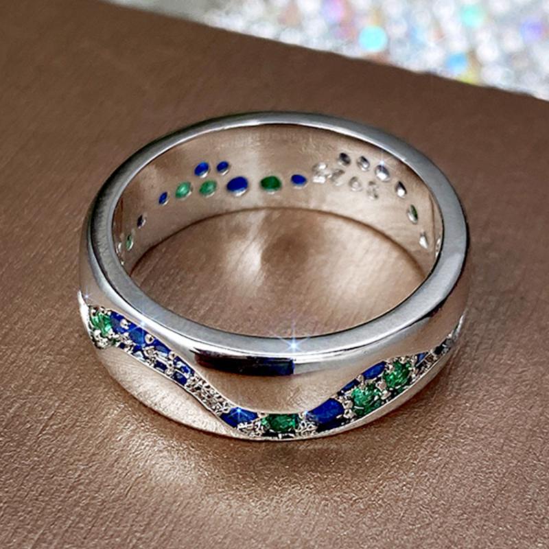 CAOSHI Trendy Female Party Rings Bright Crystal Zirconia Stone Fashionable Design Accessories Statement Zircon Wholesale Items 6
CAOSHI Trendy Female Party Rings Bright Crystal Zirconia Stone Fashionable Design Accessories Statement Zircon Wholesale Items 6