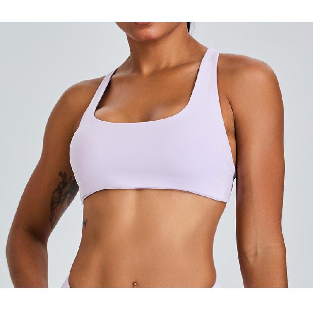 New Sports Bra For Women, Sexy Cross Back Sports Vest With Chest Cushion, Wearing Fitness Suit Top XL
New Sports Bra For Women, Sexy Cross Back Sports Vest With Chest Cushion, Wearing Fitness Suit Top XL