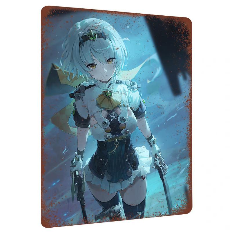 Custom Anime Character Metal Wall Art Home Decor Manga Poster Room Decoration 7.9x11.8In(20x30cm)
Custom Anime Character Metal Wall Art Home Decor Manga Poster Room Decoration 7.9x11.8In(20x30cm)