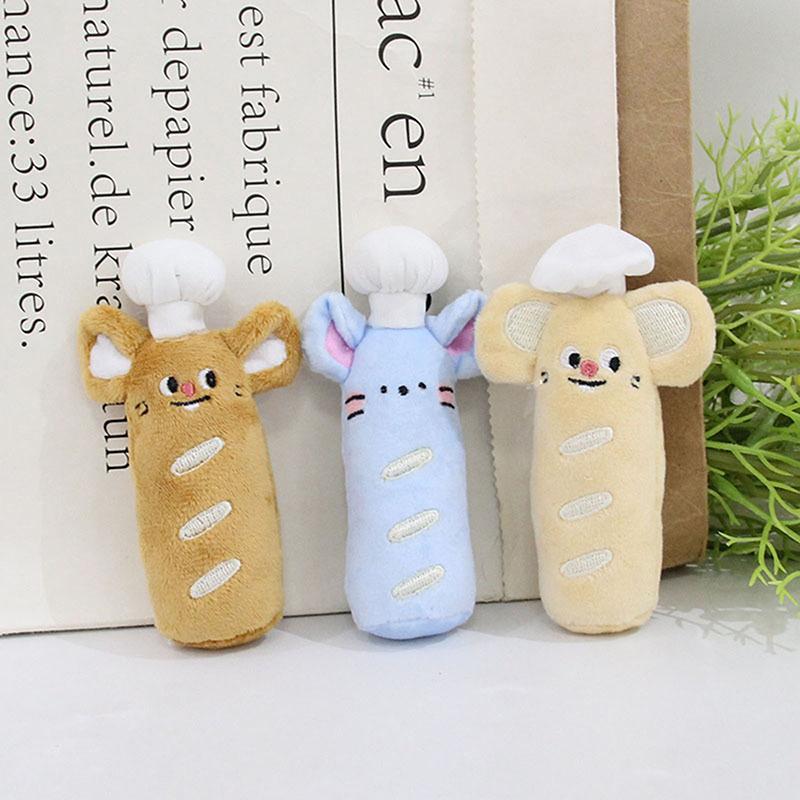 Cartoon Bread Mice Keychain Pendant Cute Funny Creative Keyrings Exquisite Backpack Decoration Accessories Gifts
Cartoon Bread Mice Keychain Pendant Cute Funny Creative Keyrings Exquisite Backpack Decoration Accessories Gifts