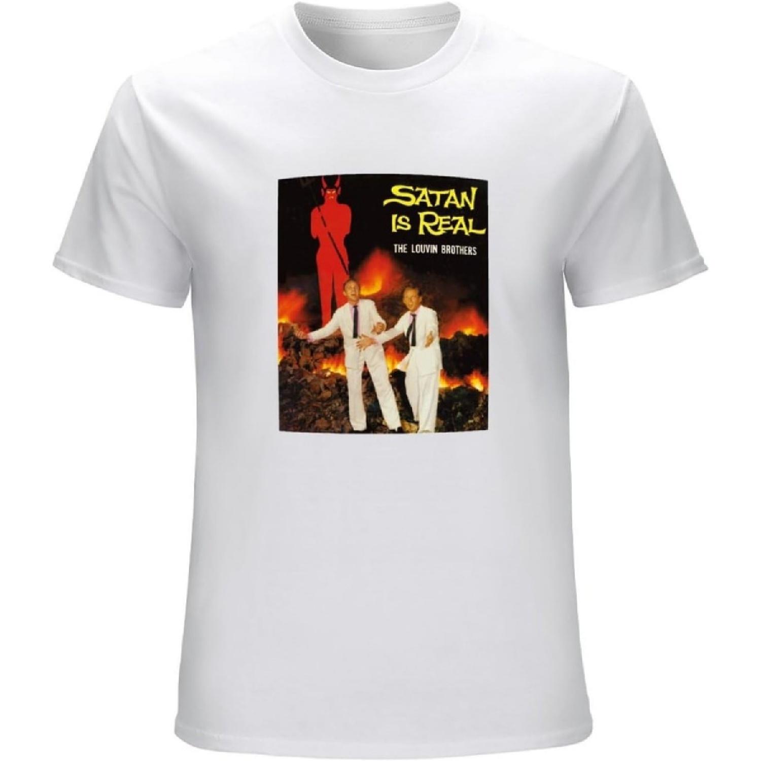 LUCKYBOY UNDERWEAR Men s Satan is Real, The Louvin Brothers Ira and Charlie Louvin Satan is Real T-Shirts White XXXXXL білий
LUCKYBOY UNDERWEAR Men s Satan is Real, The Louvin Brothers Ira and Charlie Louvin Satan is Real T-Shirts White XXXXXL білий